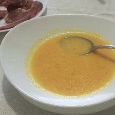 Supa od bundeve s mlekom
