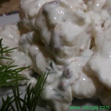 Salata od karfiola sa semenkama