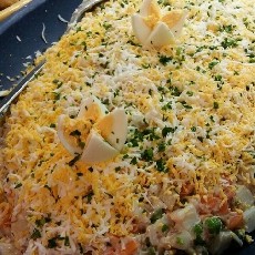 Mimoza salata sa celerom