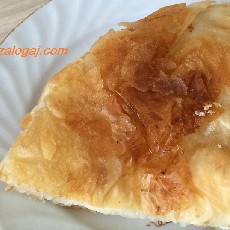 Burek sa tikvicama i sirom  