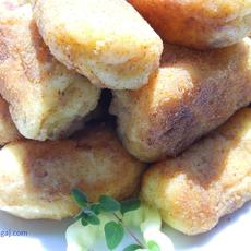 Kroketi od krompira sa sirom